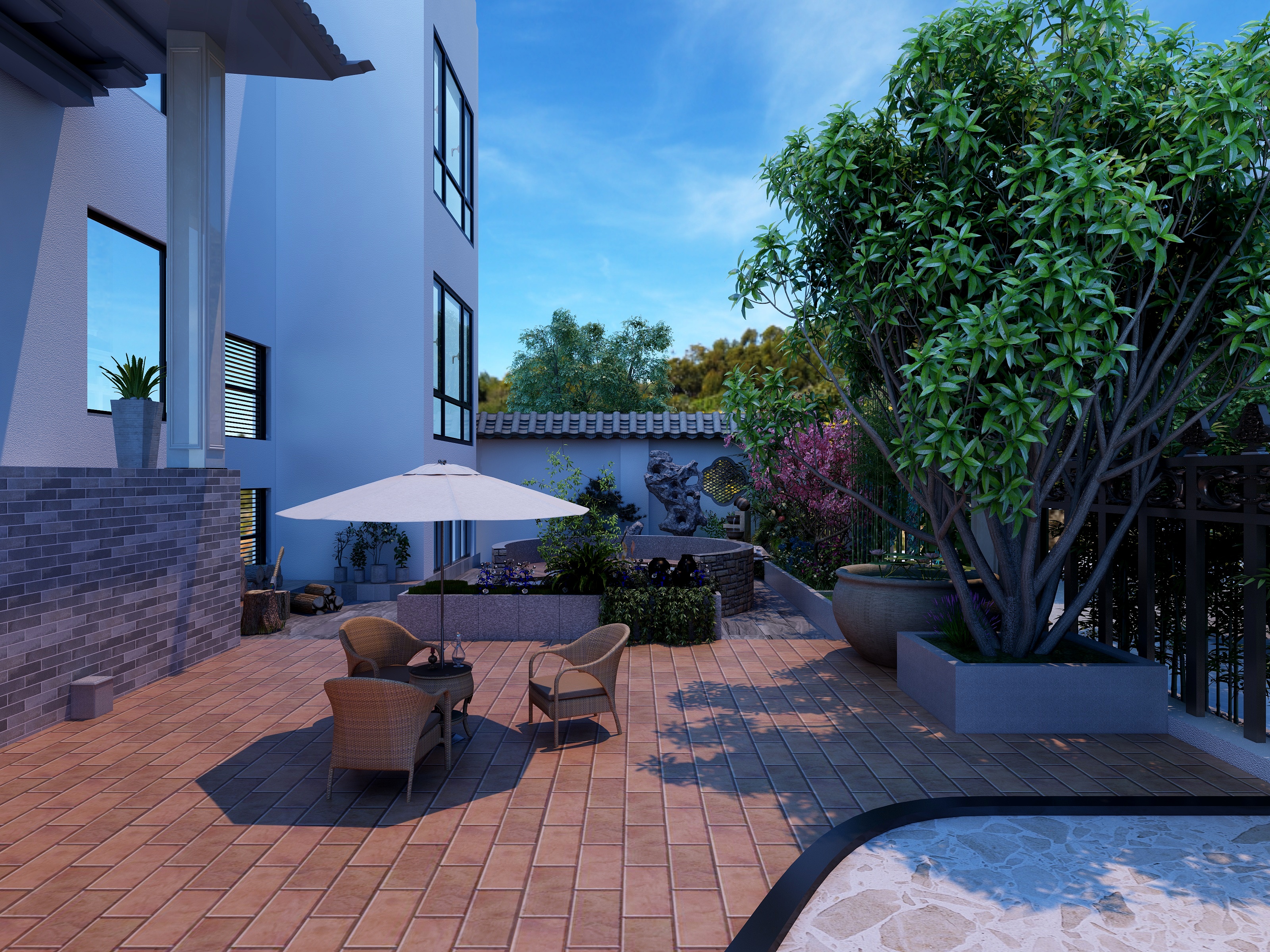 133serlina-盛世华都花园-副本-装修设计方案