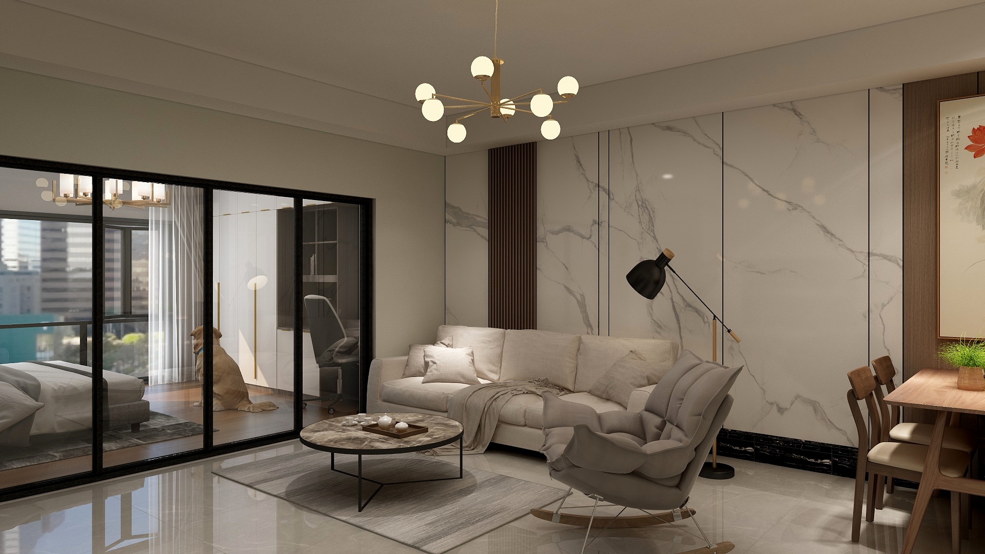 刘奇-雅谐小区（自己）-装修设计方案