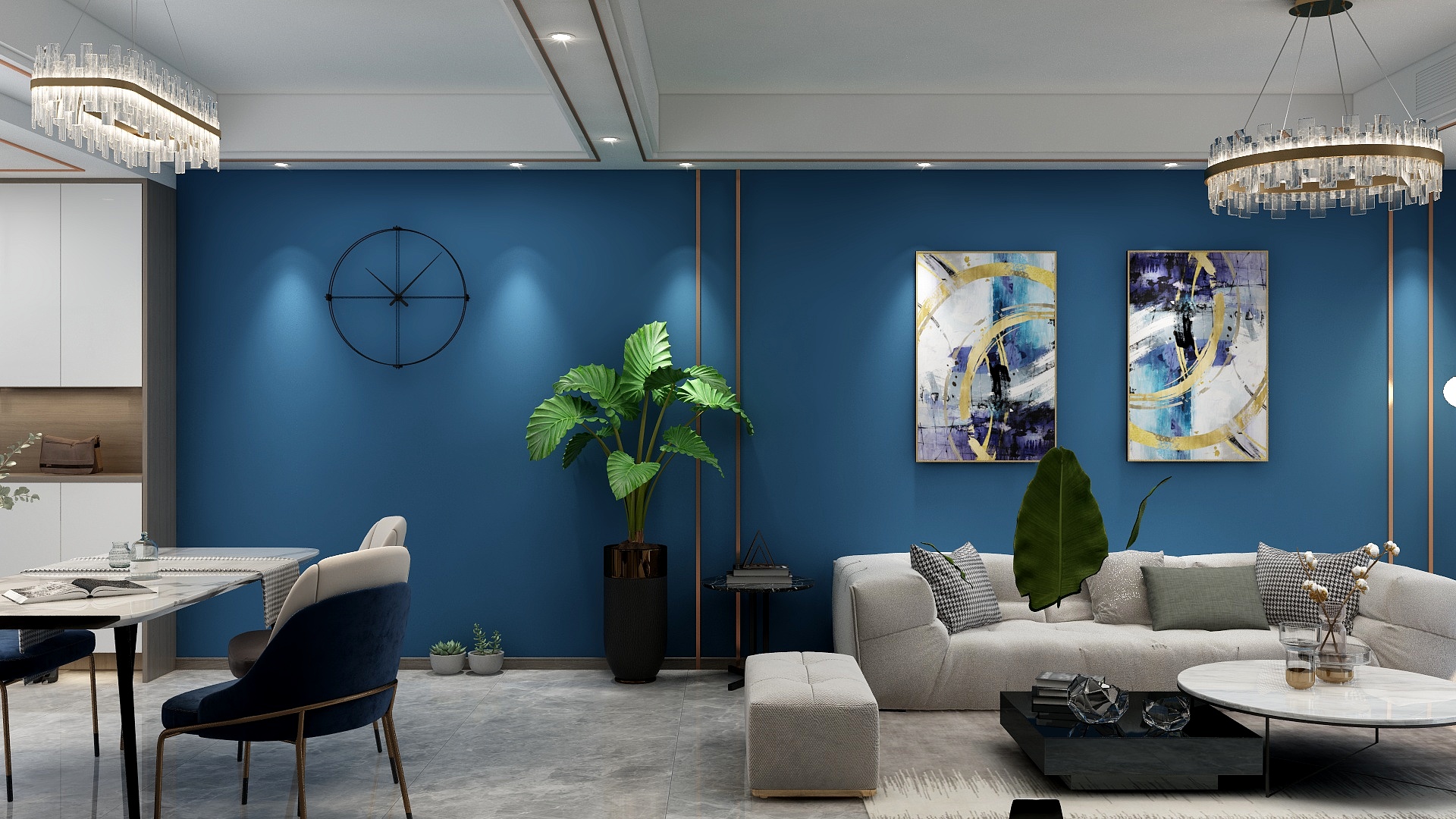 郑师18349975104-晶泽莊园唐哥-轻奢-装修设计方案