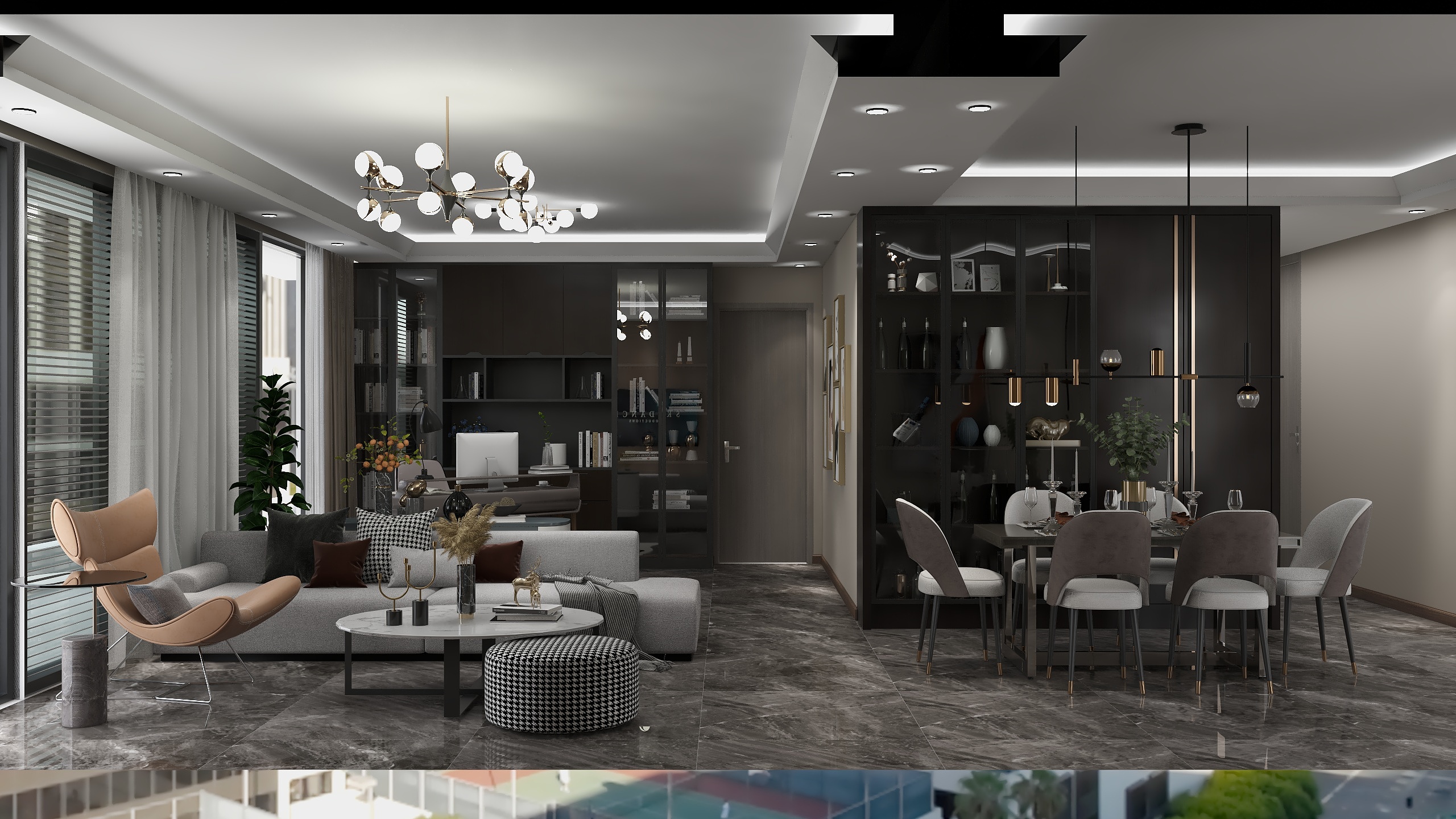 苍耳YS-金茂府5-3-201-装修设计方案