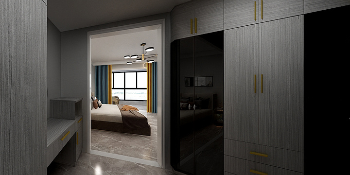 济宁百佳乐装饰装修工程有限公司-东方越23-副本-装修设计方案