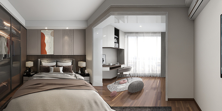 詨果图_-南二6-1-2802-装修设计方案