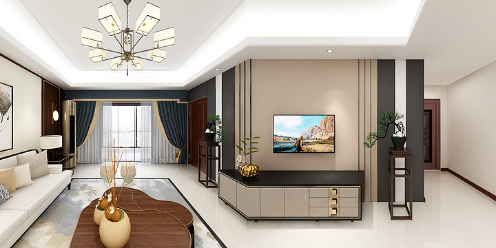 00113天天-海亮唐宁府1007-1712-装修设计方案