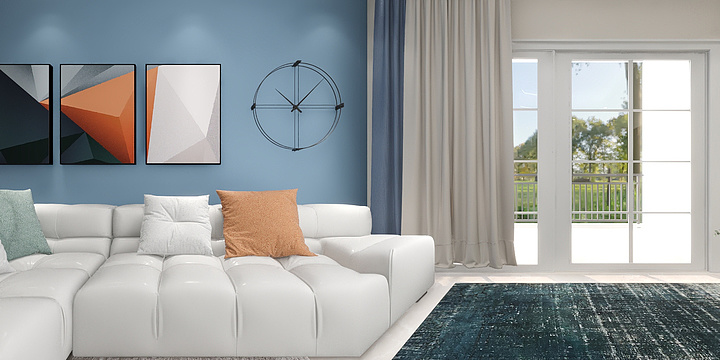 大碗小满设计-龙头山4#302-装修设计方案