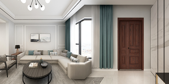 富家装饰Q-二期下叠-装修设计方案