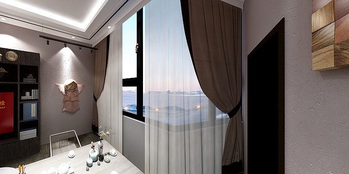 微信号meixianzhang-喜街鸿樽坊-H-装修设计方案