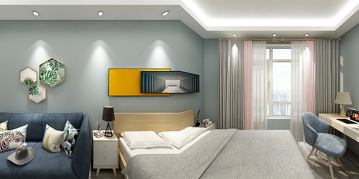 陈俊-公寓-装修设计方案