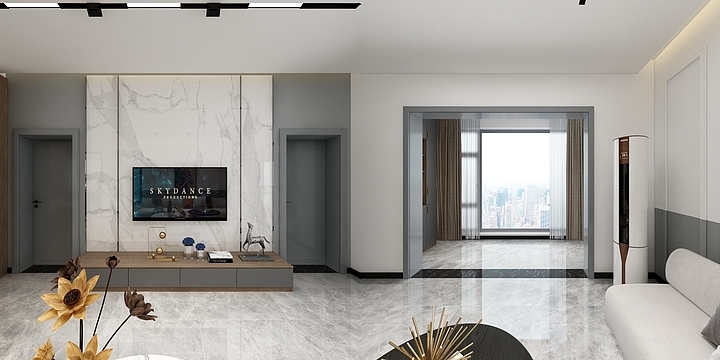 百得胜实木定制馆-柳树坪自建房-秋沐与灰-装修设计方案