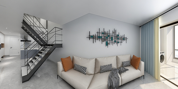 首席执行总裁设计执行官-远大购物广场周先生雅居-装修设计方案