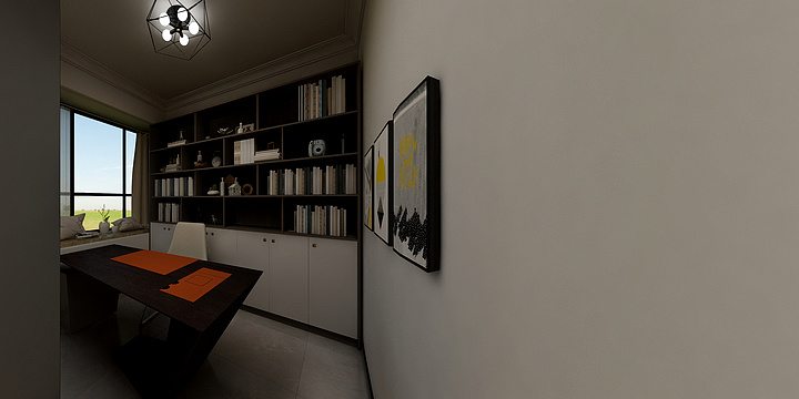 永浩装饰-湖逸家园-装修设计方案