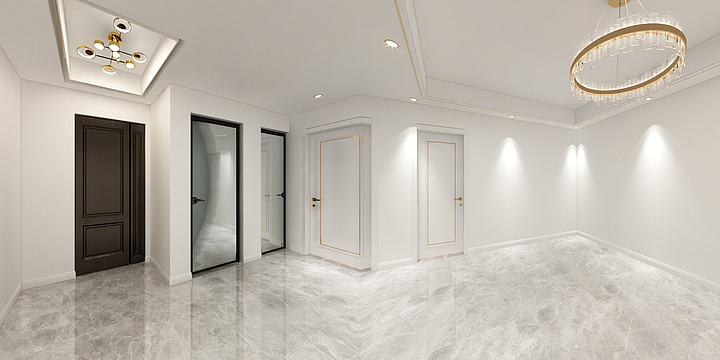 常州质越设计-会馆浜3栋-装修设计方案