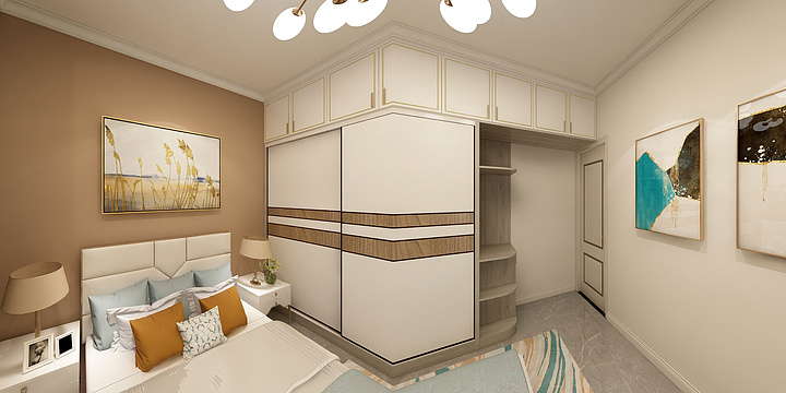 郓城县东方装饰-东方装饰|御龙湾23#2#702室-装修设计方案