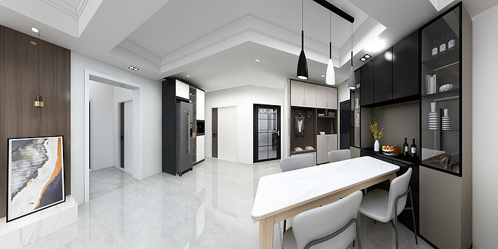 设计师小武5-梦园4-1-1704-装修设计方案