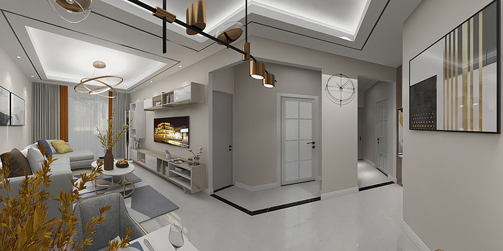 张会龙河北-滨湖国际-装修设计方案