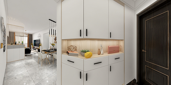 首席CEO设计师-高晟小区-A6-804-装修设计方案