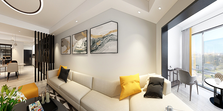 设计总监张进-金桥郡-装修设计方案