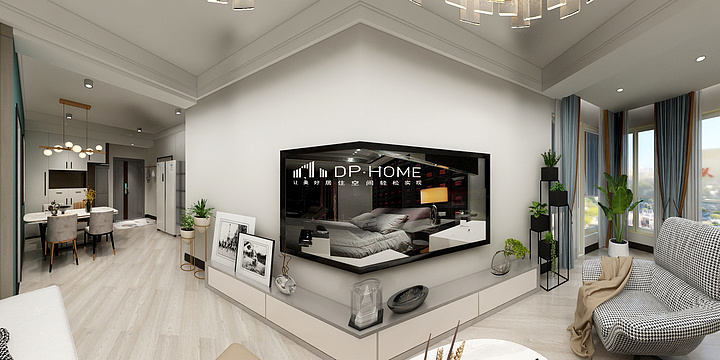 宋雅倩空間设计-金领吕品-装修设计方案