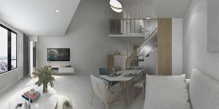 oyM1-力高凤凰新天2-2001-装修设计方案