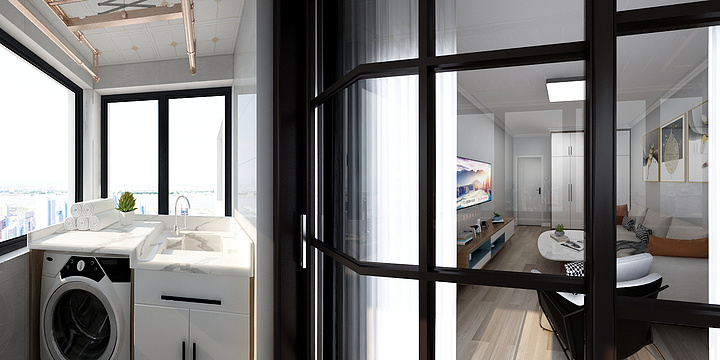 孙松-中山东路二条巷TWO-装修设计方案