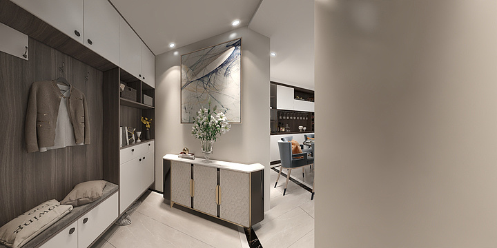 至殇-西湖1901-轻奢-装修设计方案