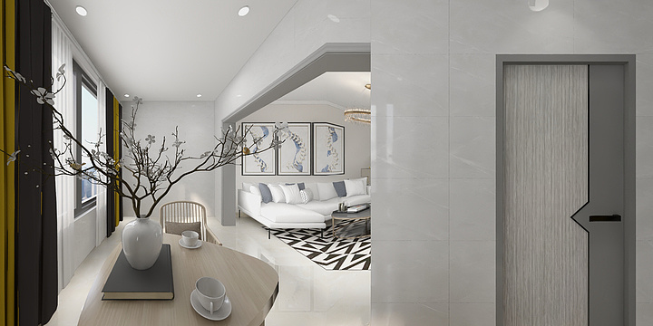 小龙龙a-雅居乐3201-副本-装修设计方案