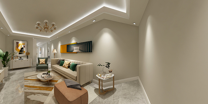 何雄-滨河豪庭-装修设计方案