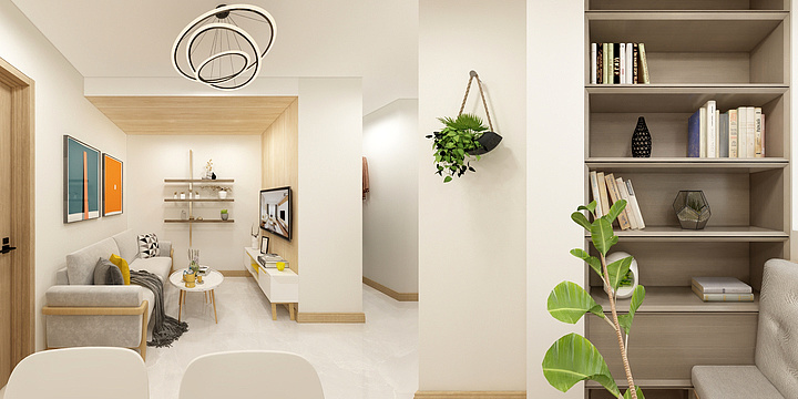 时光StuDio-延吉四村-副本-装修设计方案