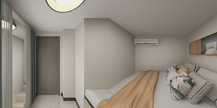 拾贰丨橘枳-雍艺装饰7-3-845-装修设计方案