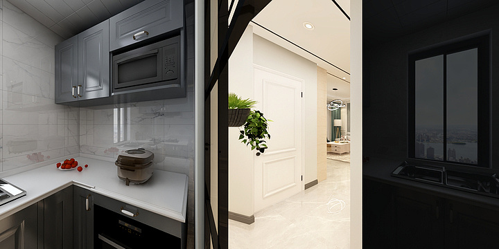 骆泽隆-岑东路套房-装修设计方案