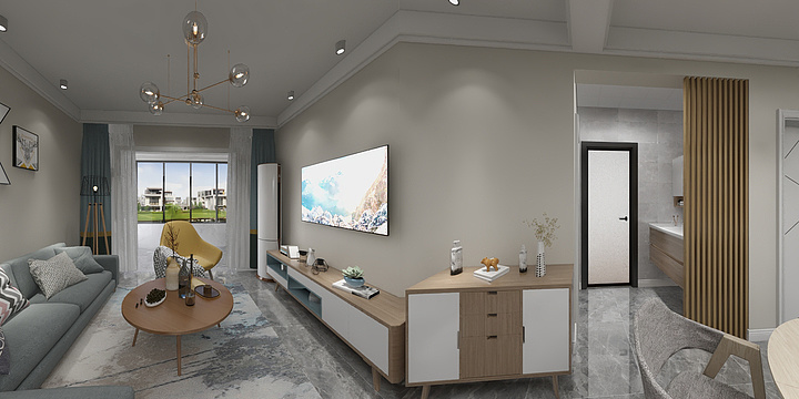 郝庆阳-88-装修设计方案