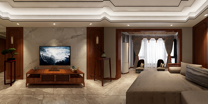 欧思远-幸福城B区-装修设计方案