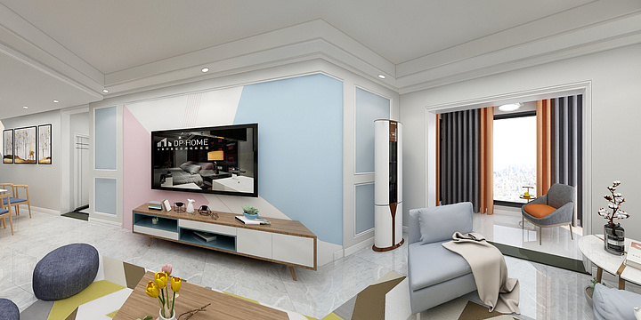 室内设计蔡先森-领秀江山唐姐-装修设计方案