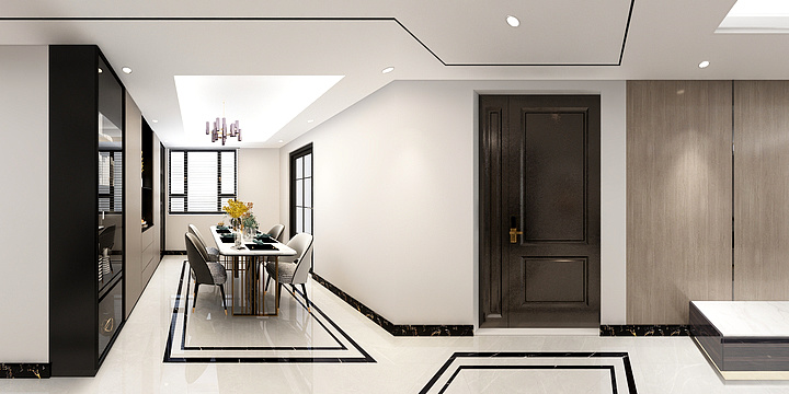 李芸-中新锦绣天地-装修设计方案