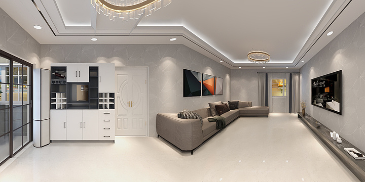 冥火-安阳华强城5期-装修设计方案