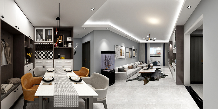 Aation-泰然居-装修设计方案