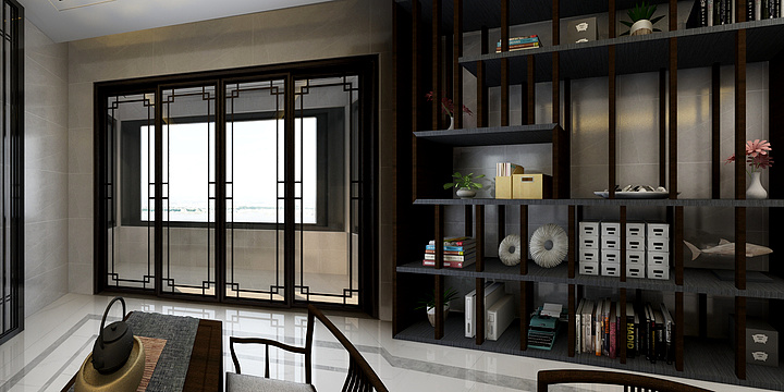 北斋工程装饰有限公司王东琮-龙河-装修设计方案