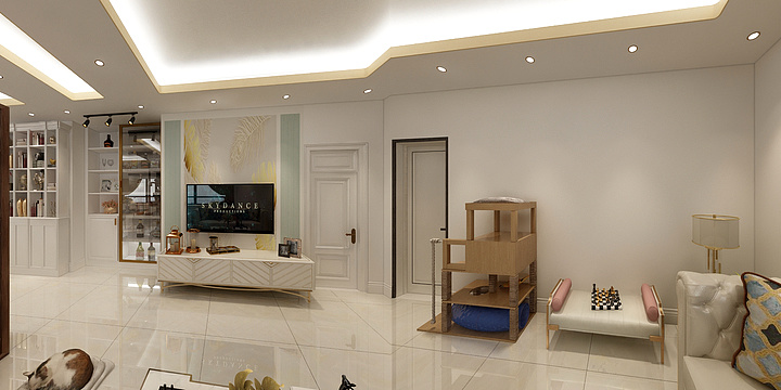 月下老人Bxvf-万科未来城二期-装修设计方案