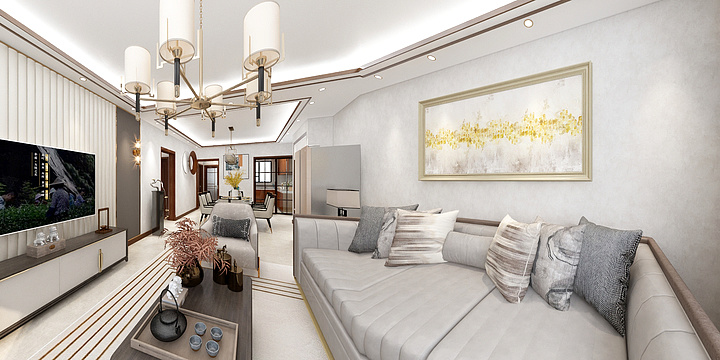 极视--世界冠郡-新古典-装修设计方案