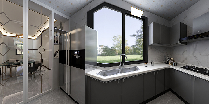 小蔡设计师-浦先生雅苑-装修设计方案