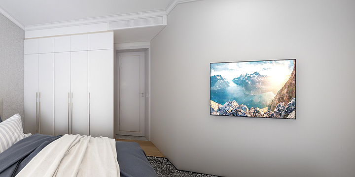 山橘啊-郑州谦祥兴隆城-装修设计方案