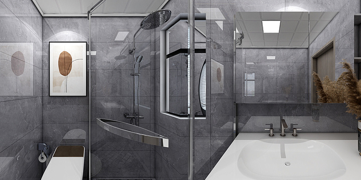 洪舒敏-顺辉瓷砖 奥园31-602-装修设计方案