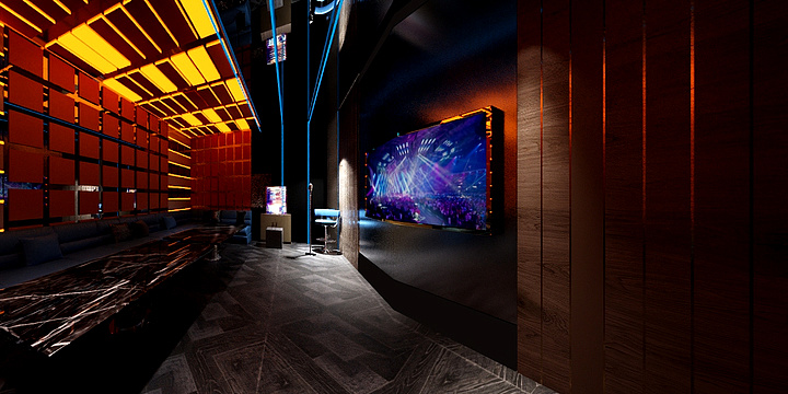 疯音FENGYIN-KTV-装修设计方案