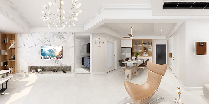 抖音苒艺装饰-融鼎10号楼-装修设计方案