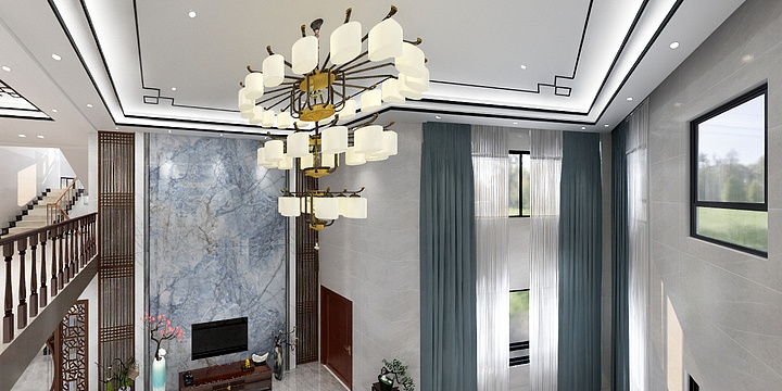 天木设计-李总别墅全屋家居定制-装修设计方案