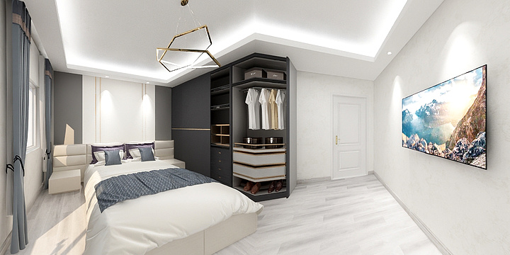 铭林装饰-怡园新村-装修设计方案