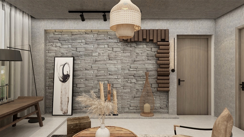 lUQsS-金色学府二期石老师雅居改-装修设计方案