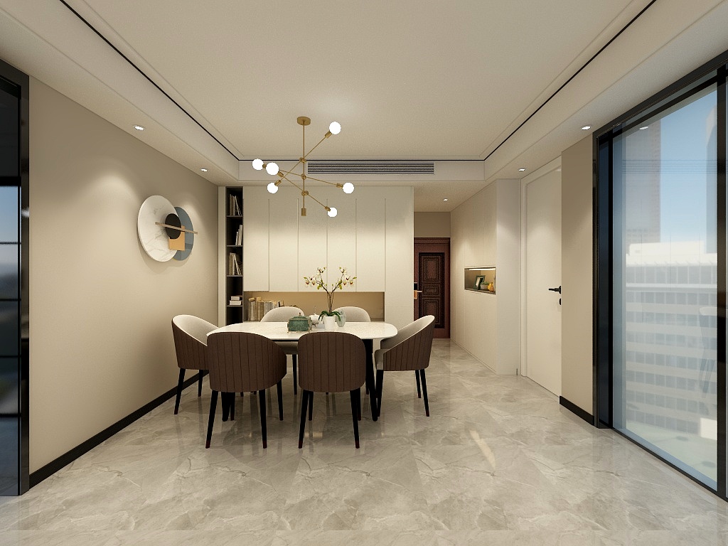 百家一品李玲-泰禾红悦 6#2801-装修设计方案