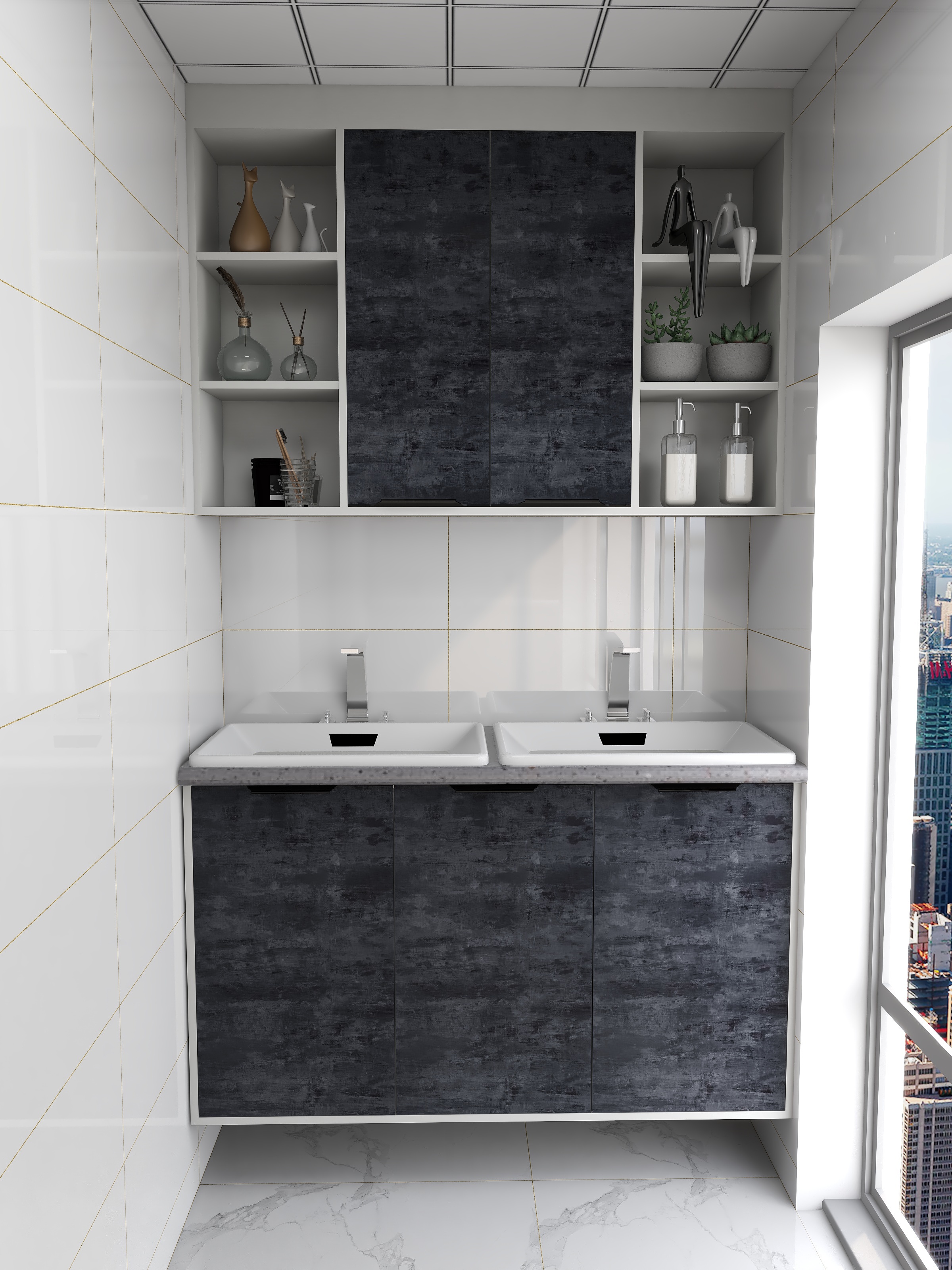 青鱼_-样板间-装修设计方案