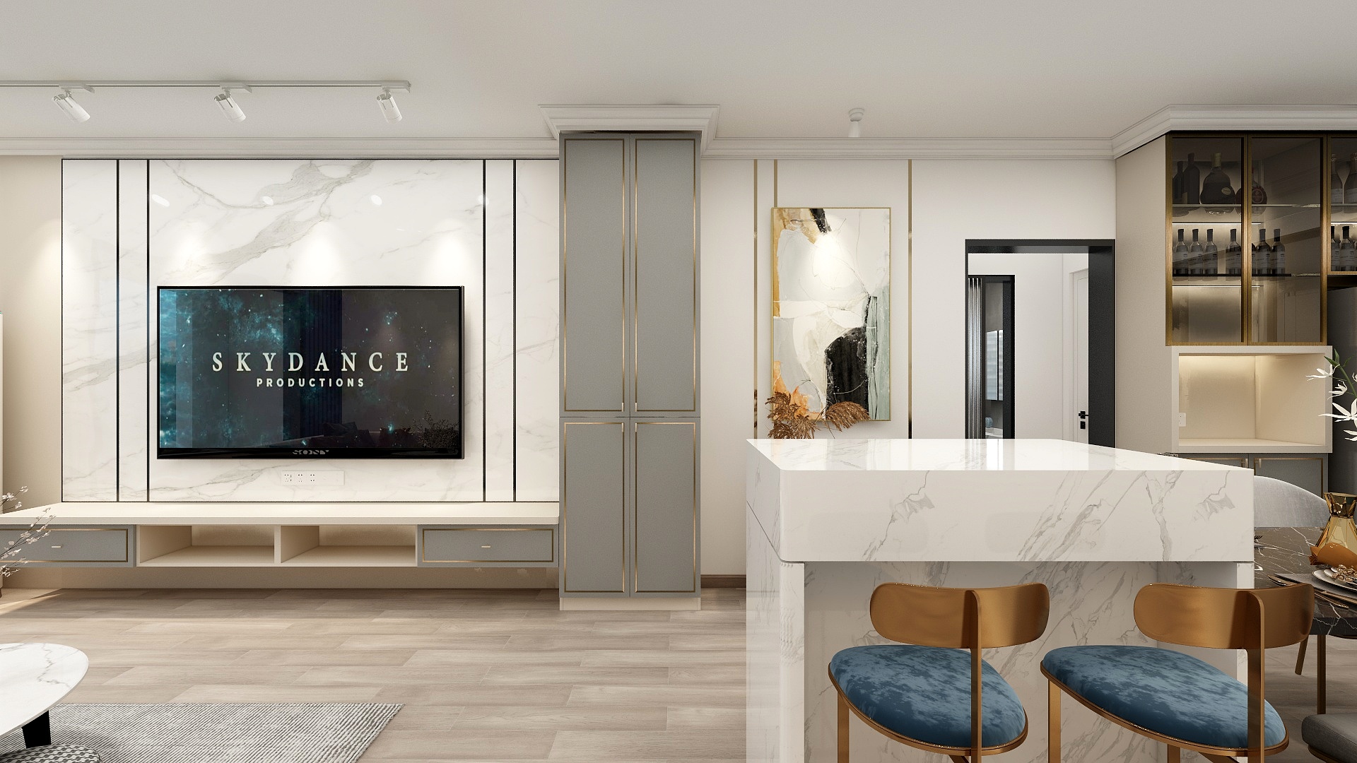 一-《柠檬绿》-装修设计方案