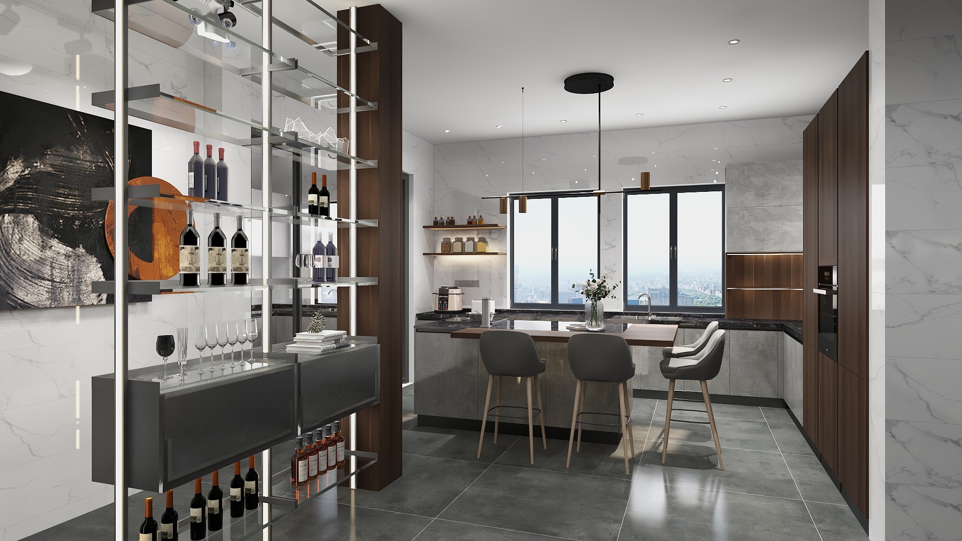 不要紧张不要方-自建房-装修设计方案